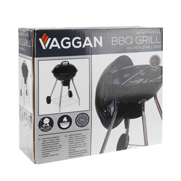 Grill à charbon, grill bouilloire ELDUR