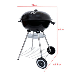 Grill bouilloire au charbon de bois FYRA
