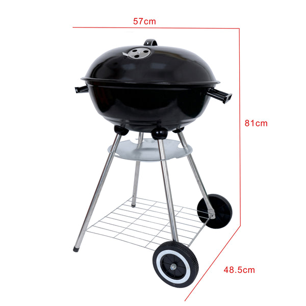 Grill bouilloire au charbon de bois FYRA