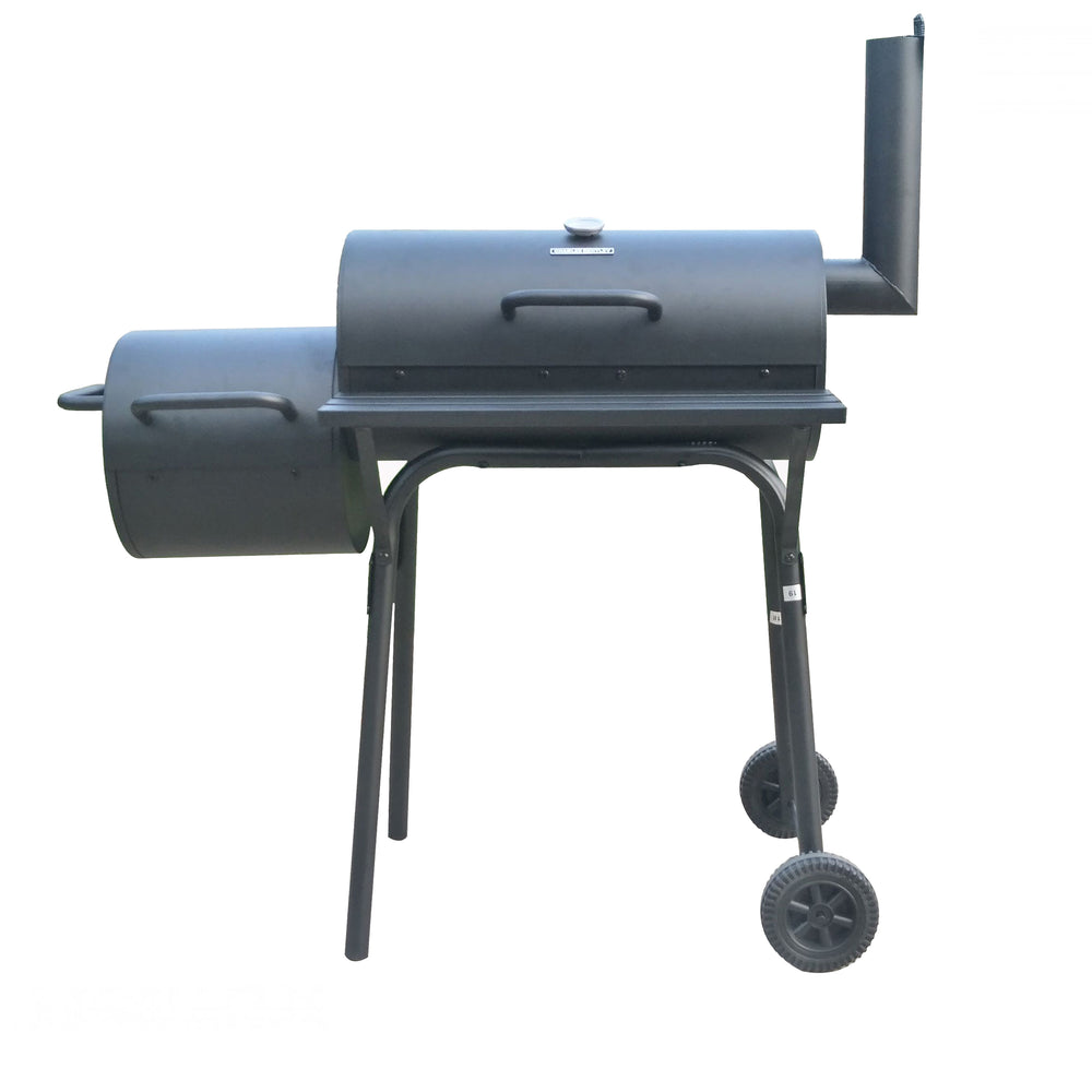 Charcoal Grill Smoker No. 09