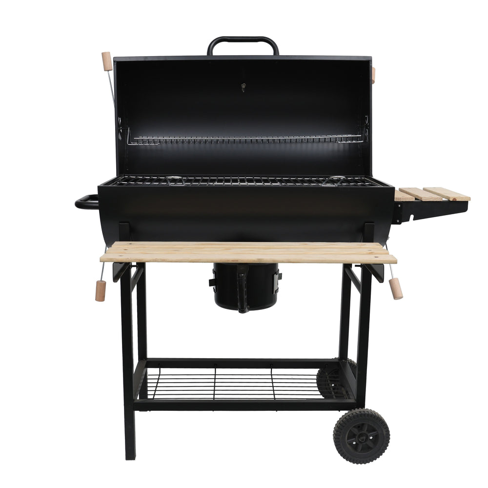 Holzkohlegrill Smoker N.04