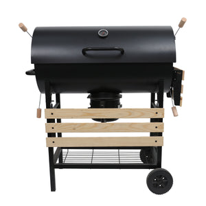 Fumoir à charbon de bois n° 4