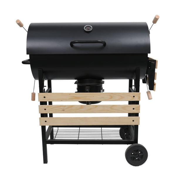 Fumoir à charbon de bois n° 4