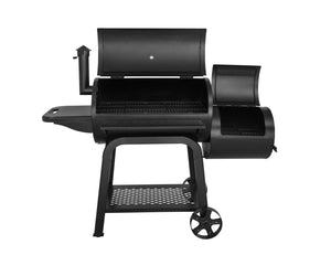 Fumoir à charbon de bois n° 10