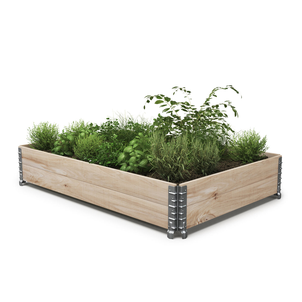 Folding frame for raised bed 120 x 80 cm