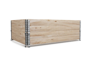 Faltrahmen für Hochbeet 2er Set 120 x 80 cm