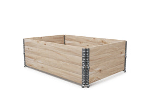 Faltrahmen für Hochbeet 2er Set 120 x 80 cm