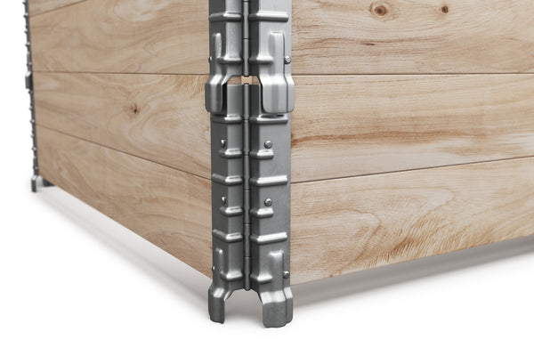 Faltrahmen für Hochbeet 2er Set 120 x 80 cm