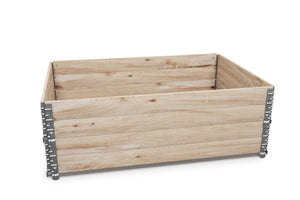 Faltrahmen für Hochbeet 2er Set 120 x 80 cm