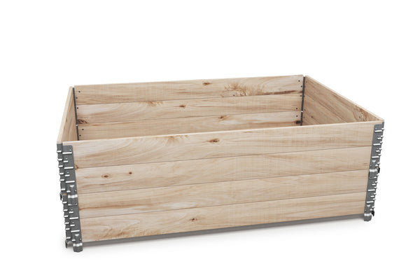 Faltrahmen für Hochbeet 2er Set 120 x 80 cm