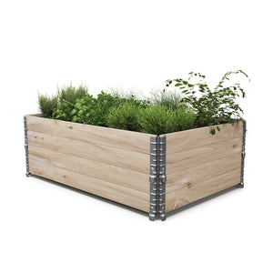 Faltrahmen für Hochbeet 2er Set 120 x 80 cm