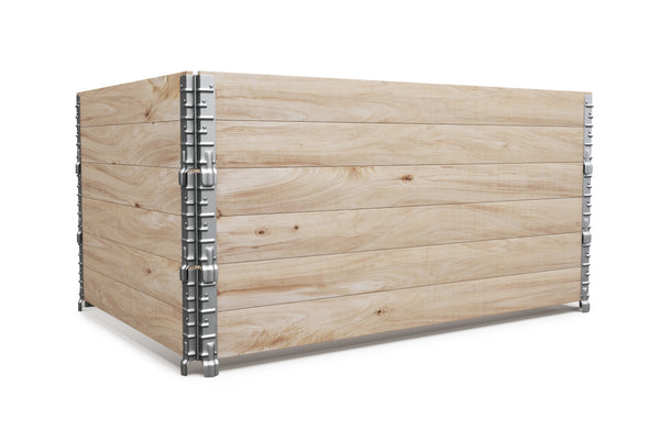Faltrahmen für Hochbeet 3er Set