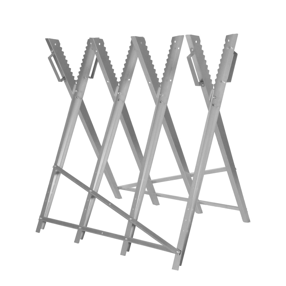 Cavalletto in legno e metallo 83 x 83 x 79 cm