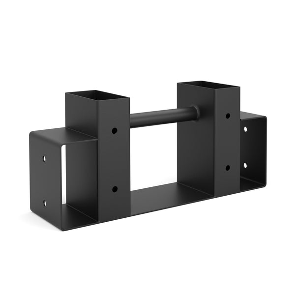 Holzstapelhilfe 2er Set schwarz