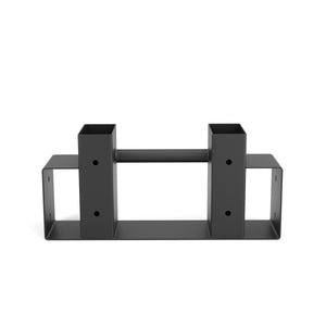 Holzstapelhilfe 2er Set schwarz