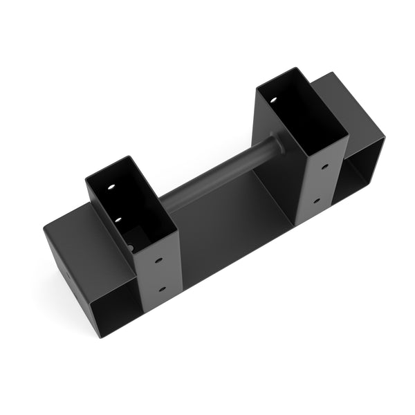 Holzstapelhilfe 2er Set schwarz