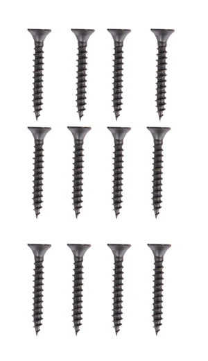 Holzstapelhilfe 4er Set schwarz