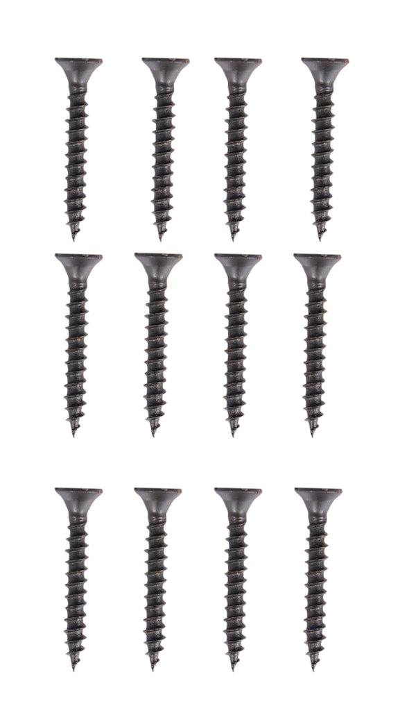 Holzstapelhilfe 4er Set schwarz