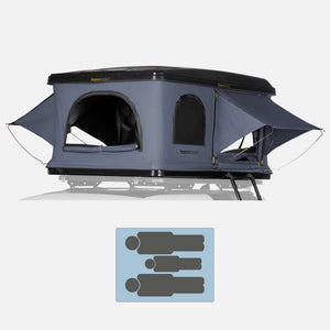 Dachzelt Hartschale Themis für 3 Personen - 165 cm B-Ware