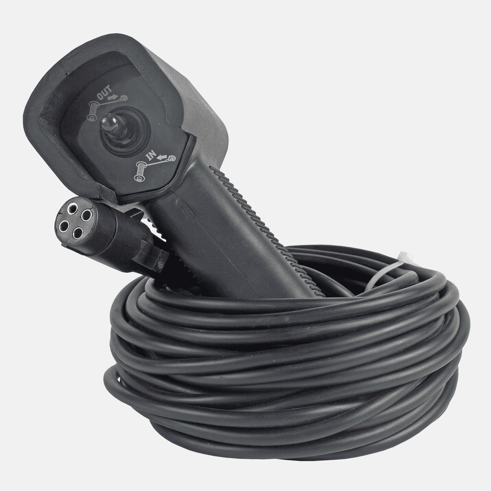 Seilwinden Fernbedienung Rubber mit 10m Kabel