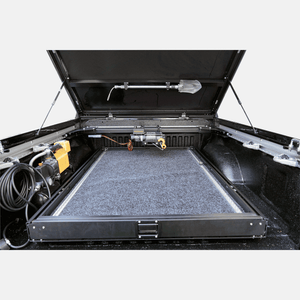 Heckwindensystem Pick-Up Between inkl. Seilwinde mit Kunststoffseil