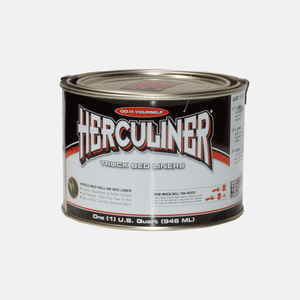 Herculiner 1,8 m² Schwarz Kit
