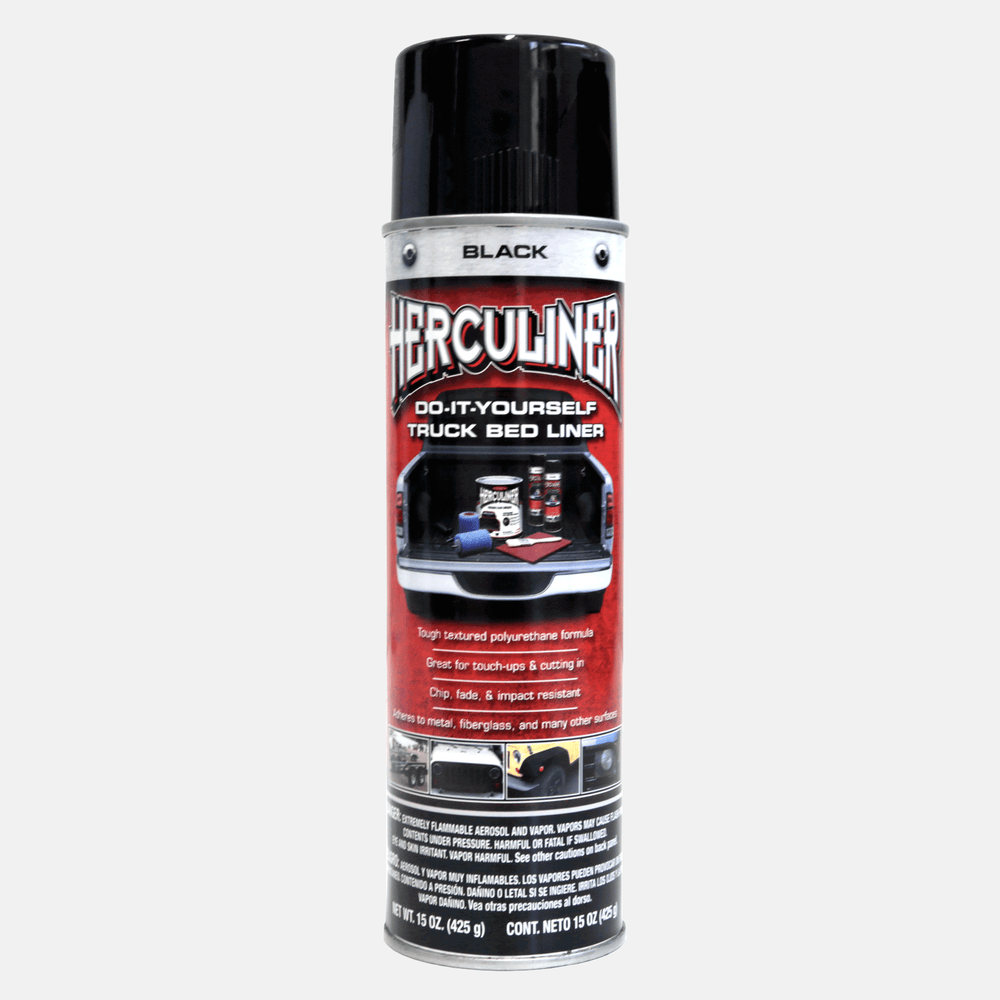 Herculiner Spray schwarz