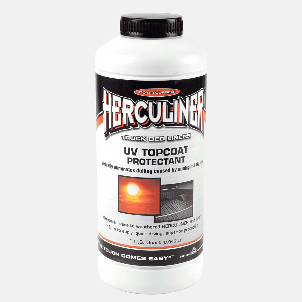 Herculiner 7m² UV Schutz für schwarzen Herculiner Topcoat