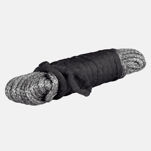 Kunststoffseil mit Schlaufe für Seilwinden 12mm 28m 10.000 kg