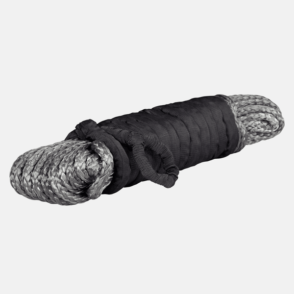 Kunststoffseil mit Schlaufe für Seilwinden 12mm 28m 10.000 kg