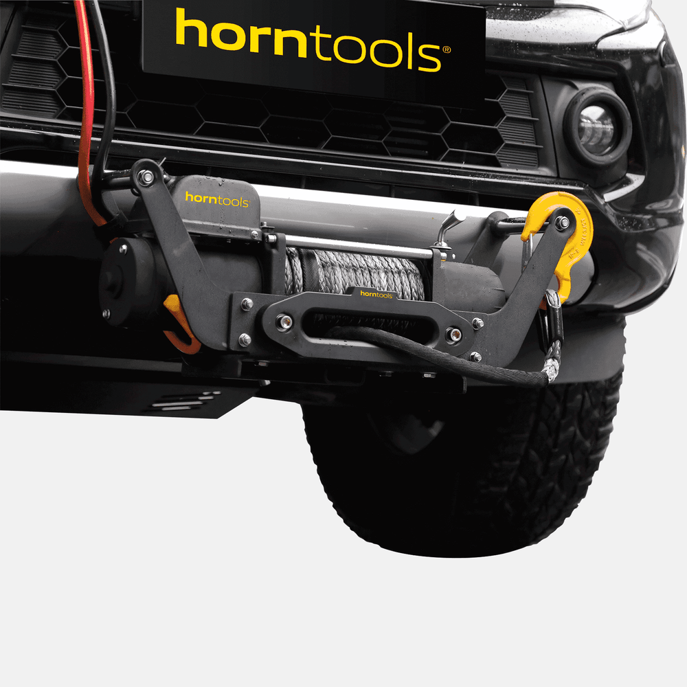 Seilwindensystem Alpha Mobil für Toyota HiLux REVO 2016+ 4,3 Tonnen