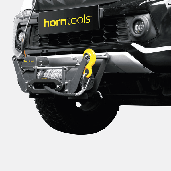 Seilwindensystem Alpha Mobil für Toyota HiLux REVO 2016+ 4,3 Tonnen