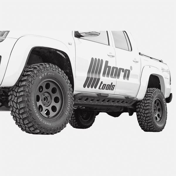 Rockslider LAPIS Aluminium für Volkswagen® Amarok (Bj. 2010 bis 2020)