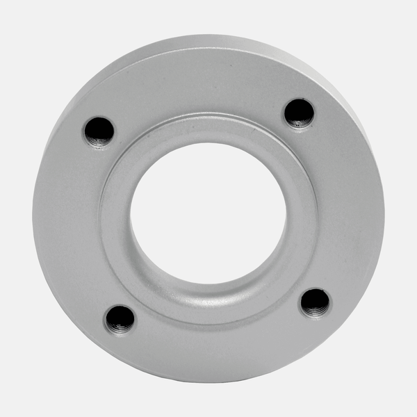 Seilwinden Seilfenster Trumpet Aluminium mit Gewinde