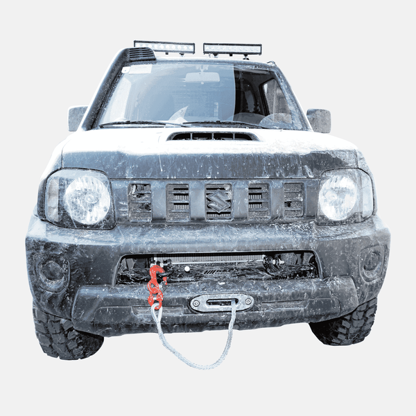 Seilwindensystem Alpha für Suzuki Jimny FJ - 4,3 Tonnen