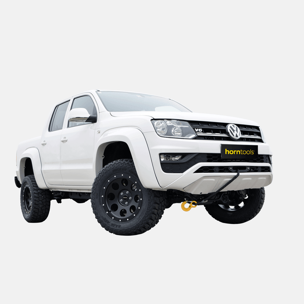 Seilwindensystem Alpha 4,3 Tonnen für Volkswagen® Amarok ab Bj. 2010 bis 2020