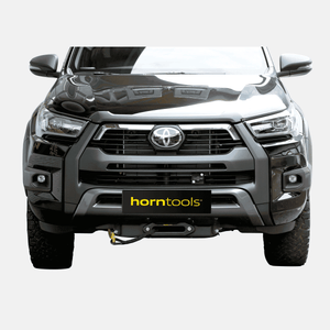 Seilwindensystem Alpha 4,3 Tonnen für Toyota Hilux Revo ab Bj. 2016