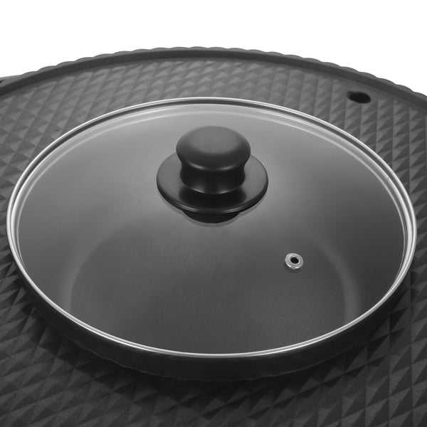 Hot Pot mit Grillplatte 2000W