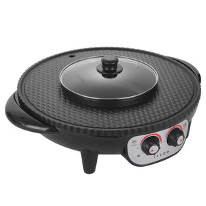 Hot Pot mit Grillplatte 2000W
