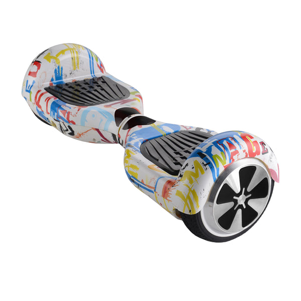 Hover-Board, Balance Board, Graffiti-Design