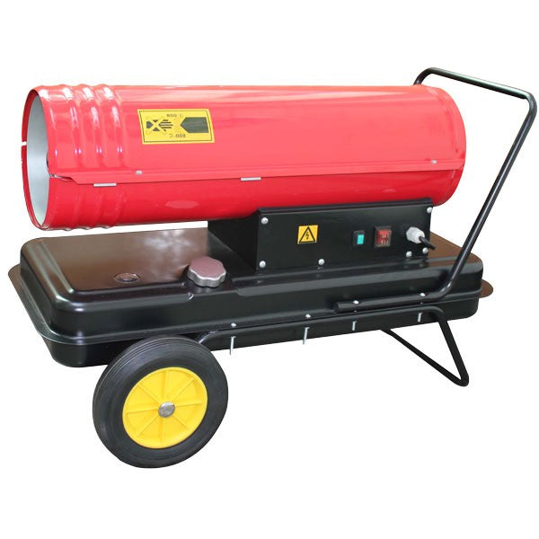 Heizkanone 30 kW (Diesel- und Heizölbetrieb möglich)