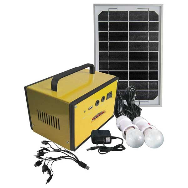 Solar lighting set 5 watts