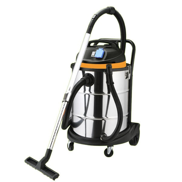 Industrial vacuum cleaner, wet vacuum cleaner, dry vacuum cleaner, 50l, 1400W 