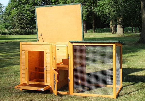 Chicken coop chicken run Flexi - 150cm