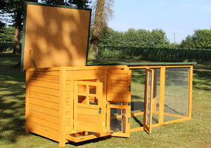 Hühnerstall Hühnervoliere Flexi - 215cm