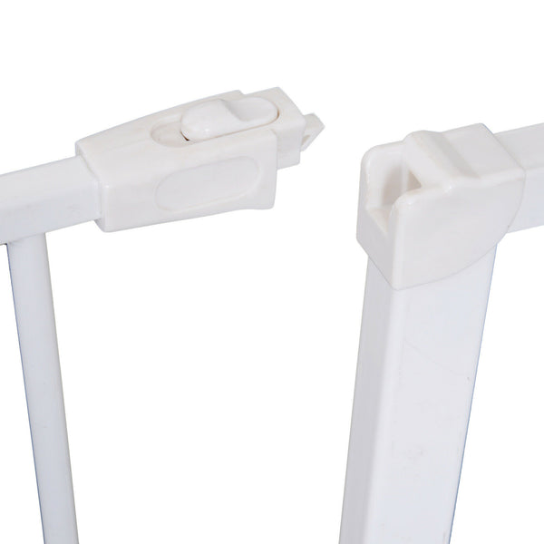 Hunde Absperrgitter Türschutzgitter 72-107cm