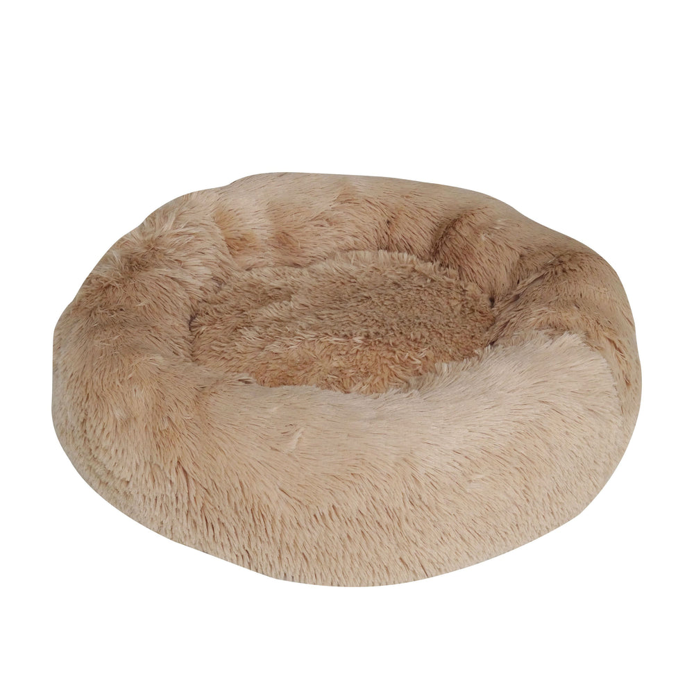 BIJOU dog bed, brown, 80 x 80 cm