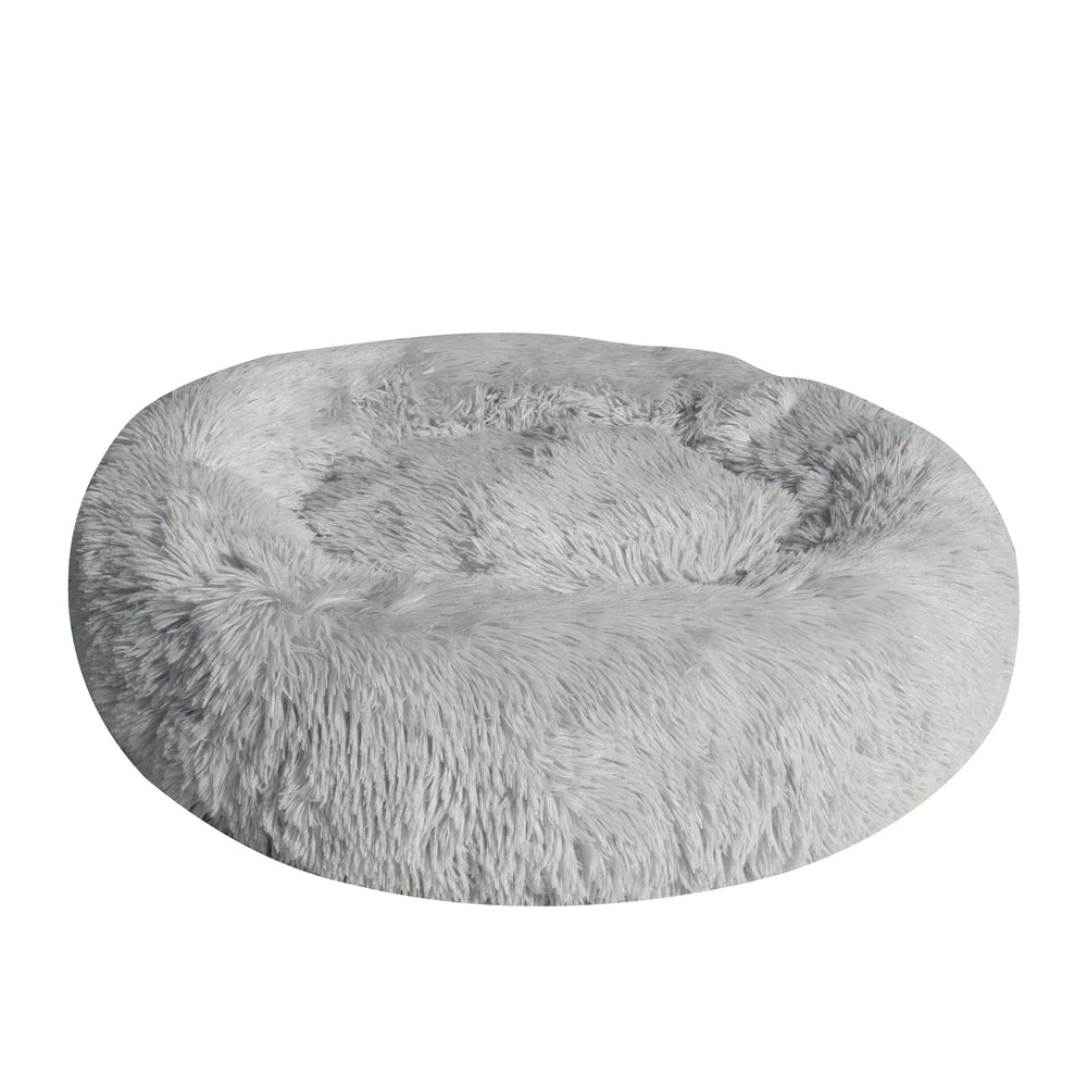 Haustierbett BIJOU grau 60 x 60 cm