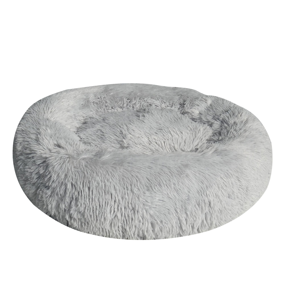 BIJOU dog bed, grey, 80 x 80 cm