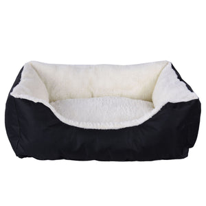 Letto per cani nero KAY XXL